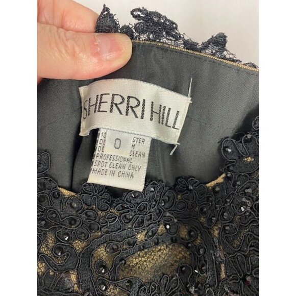 Sherri Hill Short formal Cocktail Homecoming Prom Dress Women's Size 0 - Picture 10 of 12